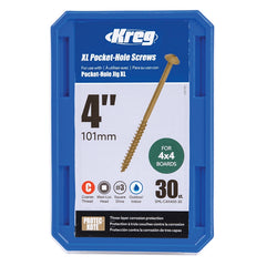 Kreg SML-C4X400-30 pocket-hole screw