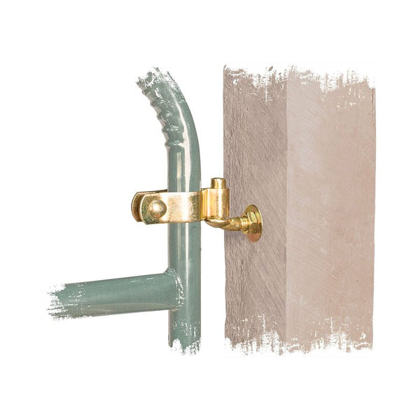 Koch Industries 4076323 Gate Hinge, 2-inch Tube, 2 Per Set