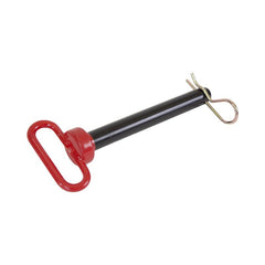 Koch Industries, Red, 1-1/4 by 8-1/2-Inch Koch 4011823 Head Hitch Pin, Handle