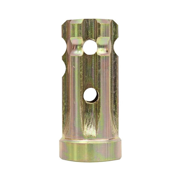 Koch Industries 4045123 PTO Short Increaser with 1-3/8 by 6-Inch Male Spline and 1-1/8 by 6-Inch Female Spline