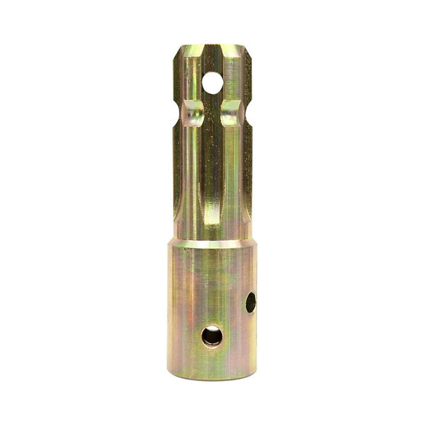 Koch Industries 4045133 PTO Increaser with 1-3/8 by 6-Inch Male Spline and 1-1/8 by 6-Inch Female Spline