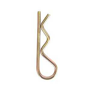 Koch Industries 4075302 Wire Hair Pin Clip Assortment, Yellow Zinc Plated, 150-Piece