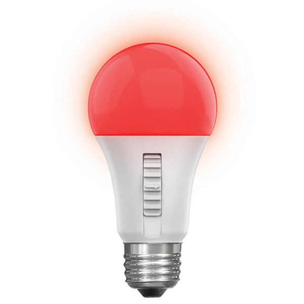Feit Electric LED Color Changing Light Bulb - A19 with an E26 Medium Base Light Bulb - 60W Equivalent - 15 Year Life A19/RGBY/6WY/LEDI