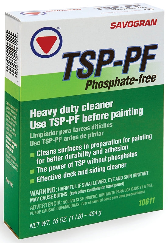 Savogran 10611 No Scent TSP-pf All-Purpose Cleaner, 16 Oz