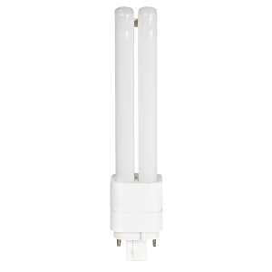 Feit Electric 26-Watt Equivalent PL QuadTube CFLNI 4-Pin Plugin G24Q-3 Base CFL Replacement LED Light Bulb, Cool White 4100K (1-Pack) BPPLD26E841LEDG2HDRP