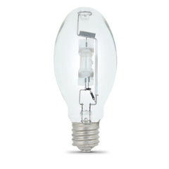 Feit Electric 175W ED28 Shape Clear Metal Halide High Intensity Discharge E39 Mogul Base HID MH175/U/HDRP