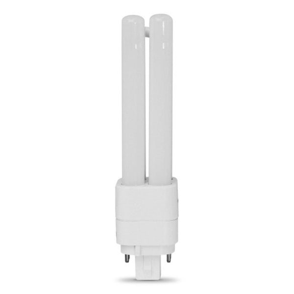 Feit Electric PL GX24Q-1 4 Pin LED Light Bulb Soft White 18 Watt Equivalence 1 pk BPPLD18E827LEDG2H