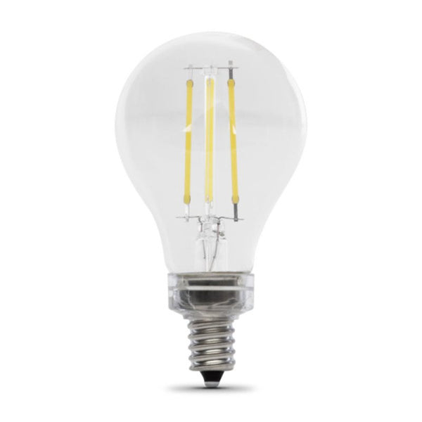 Feit Electric BPA1575C/827/FIL/2 75W EQ DM LED Light Bulbs, 2 Bulbs