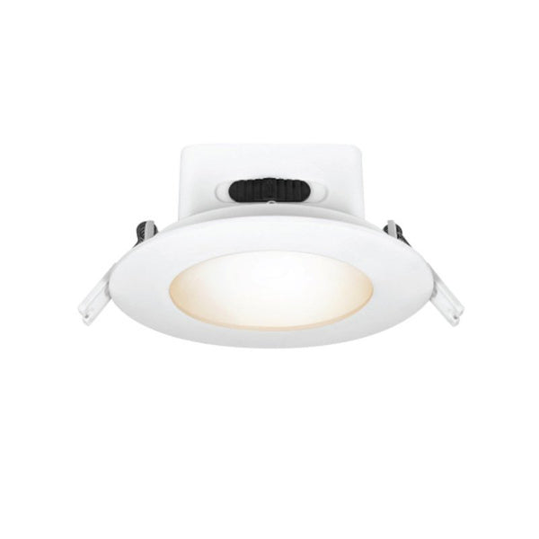 Feit Electric LEDR4HOJBX/6WYCA 4" Color Selectable High Output Integrated J-Box Recessed LED Dimmable Downlight; 2700/3000/3500/4000/5000 CCT; 850 Lumens, 12.5 Watt Input Power, 50000 Life Hours, 120V