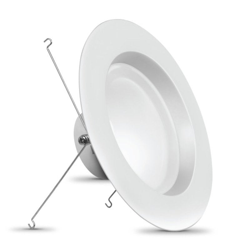 Feit LEDR56HO/6WYCA 5/6" 120-Watt Equivalent Color Select (2700/3000/3500/4000/5000) Dimmable Recessed Downlight (1-Pack)44