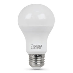 Feit Electric LED Light Bulbs, A19 60W Equivalent, Non Dimmable, 800 Lumens, A19 LED Light Bulbs, E26 Base, 5000k Daylight, A19 LED Bulbs, 10 Year Lifetime, 24 Pack, A800850/10KLED/MP/24
