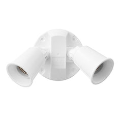 Globe Electric 17000104 Security Light White