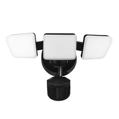 Globe Electric 17000207 Security Light Black
