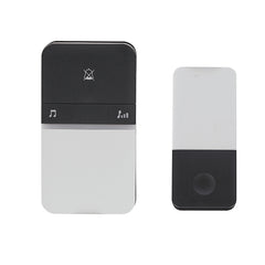 Heath Zenith Button Push Kntc W/Plg-N Chime 18000154