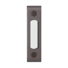 Heath Zenith 18000218 Doorbell Pushbutton, Brown