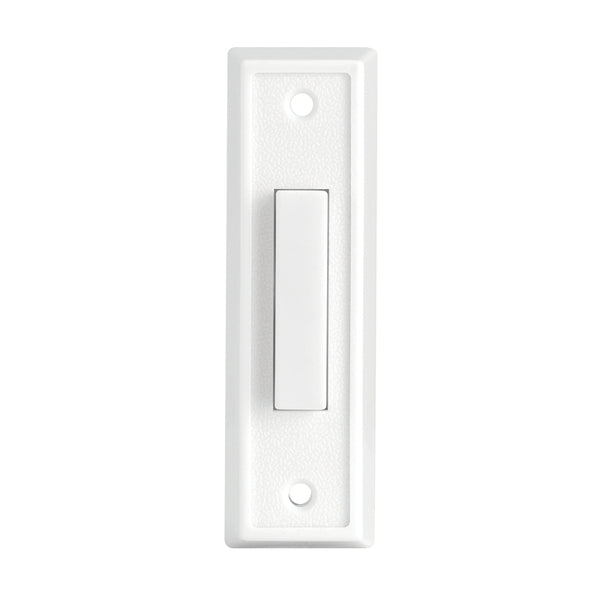 Heath Zenith Globe Electric SL-315-1-00 Wired LED Push Button, No Size, White 18000092