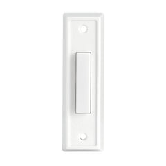 Heath Zenith Globe Electric SL-315-1-00 Wired LED Push Button, No Size, White 18000092
