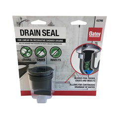 Oatey 43746 drain seal, Black