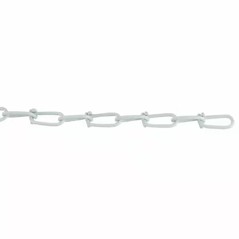 BARON MFG Chain Packaged DL WHT NO1X15FT 18532