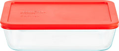 Foodservices Brand Grp 1069618 Glass Storage Container