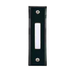 Heathco SL-664-02 Black Wired Doorbell 18000104