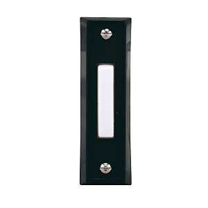 Heathco SL-664-02 Black Wired Doorbell