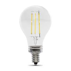 Feit Electric BPA1575C/850/FIL/2 75W EQ DM LED Light Bulbs, 2 Bulbs