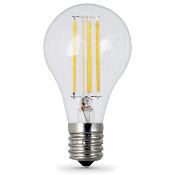 Feit Electric BPA1575N/850/FIL/2 75W EQ DM LED E17 Base Light Bulb, 2 Bulbs