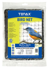 Tenax 2A220065 Bird Netting, Black