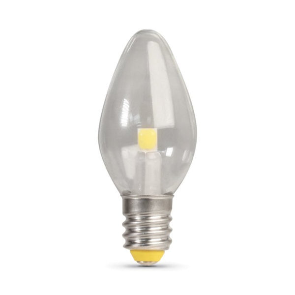 Feit Electric Bulb C7 E12 SW 4W 4PK BP4C7/827/LED/4
