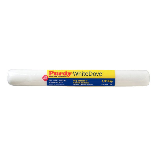 Purdy 144662181 White Dove High Density Woven 1/4" Nap Cover, One Size, Multi