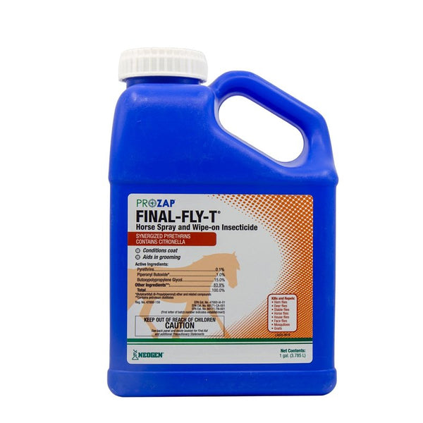 Prozap Final Fly T 1GAL Clear/Light Yellow 1597010