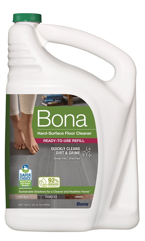 Bona Stone Tile and Laminate Floor Cleaner Refill (256 ounces) WM700018172