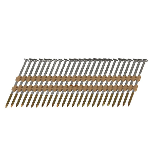 Metabo HPT Framing Nails | 2-3/8-Inch x .113 | Full Round Head | 21 Degree | Bright Basic | Ring Shank | 1,000 Count | 20103SHPT