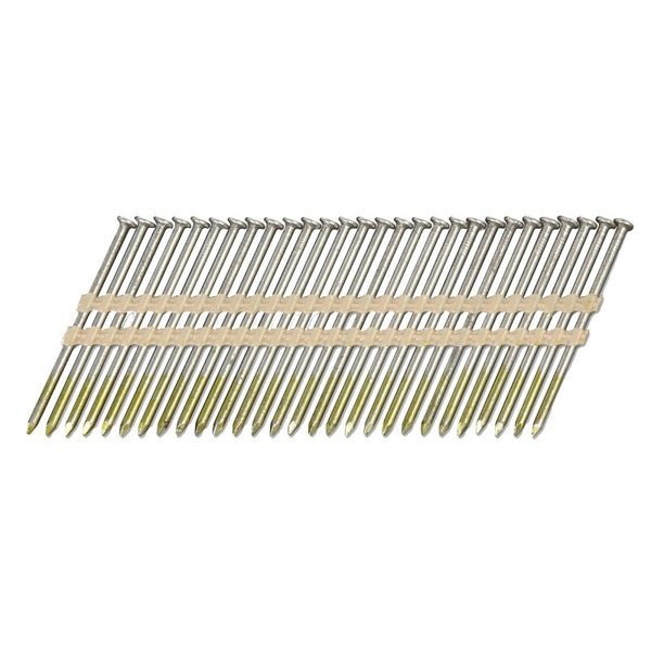 Metabo HPT Framing Nails | 3-1/4 Inch x .131 | Full Round Head | Brite, Basic | Plastic Strip | 1000 Count | 20111SHPT
