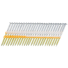 Metabo HPT Framing Nails | 2 In. x 0.113 | 21 Degree | Full Round Head | Hot Dipped Galvanized | Ring Shank | 1,000 Count | 20171SHPT