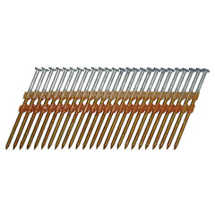Metabo HPT Framing Nails | 3 Inch x 0.120 | 21 Degree | Full Round Head | Ring Shank | Hot Dipped Galvanized | 1,000 Count | 20302SHPT