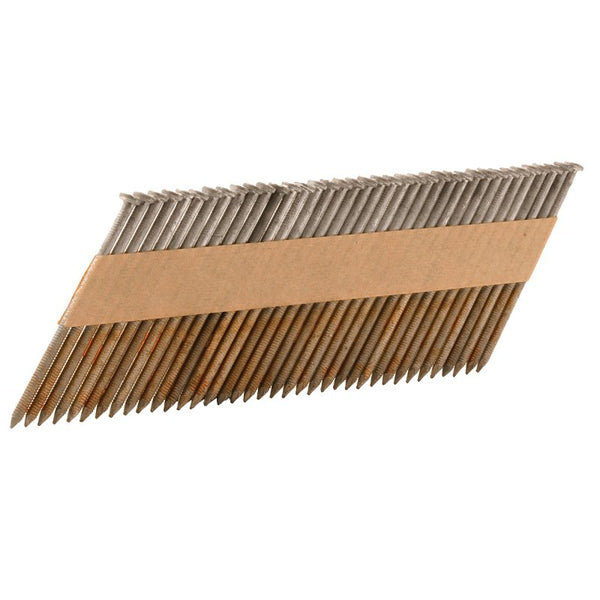 Metabo HPT 15137HPT Hot Dipped Galvanized Clipped Head Paper Tape Framing Nails 3" x .120 RG 2500 Count