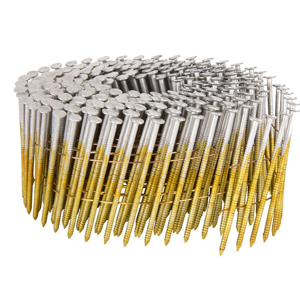 Hitachi 2799781 16 deg 2.25 x 0.09 in. Angled Coil Siding Nails Ring Shank - Pack of 900 13352HPT