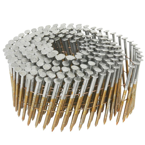 Metabo HPT 12216HHPT Framing Nail, Wire Collation, 3 in L, Steel, Bright, Full Round Head, Smooth Shank