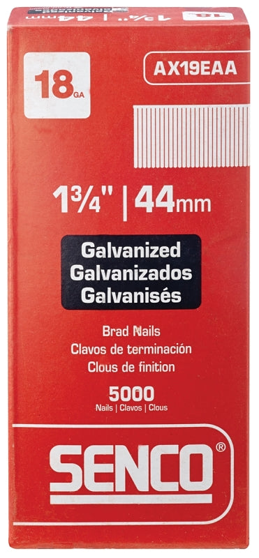 Senco Products 7490154 Nail Brad Stick 18 Gauge x 1.75 In. AX19EAA