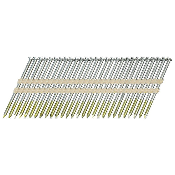 Metabo HPT Framing Nails | 3 In.x .120 | 21 Degree | Full Round Head | Smooth Shank | Bright Basic | 4,000 Count | 10105HPT