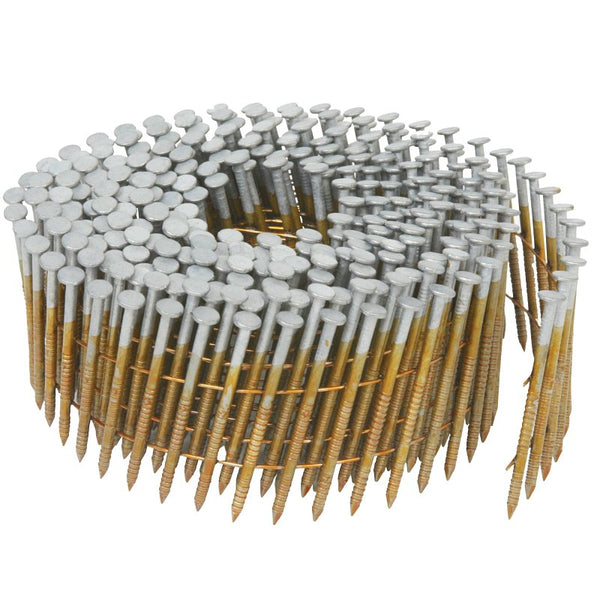 Metabo HPT 13365HHPT Siding Nail, 2 in L, Hot-Dipped Galvanized, Ring Shank