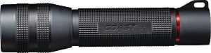 Coast GX30 2300 Lumen Waterproof Alkaline and Rechargeable Dual Power LED Flashlight with Twist Focus, Anti-Roll Cap and Textured Handle, 6 x AA Batteries Included (length 8.5 inches)