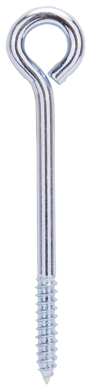 MINTCRAFT LR250 Lag Third Eye Screw, 1/4 x 5-Inch, Zinc
