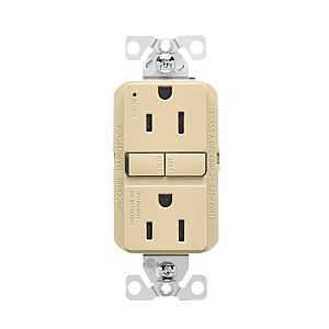 Eaton Wiring Devices GF15V - ETN ST GFCI 15A 125V IV - 1EA