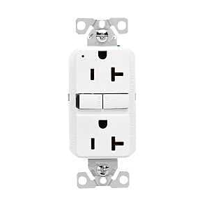 Eaton Wiring Devices GF20W - ETN ST GFCI 20A 125V WH - 1EA