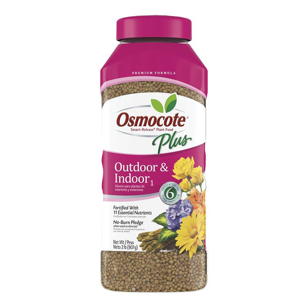 Osmocote Smart-Release Plant Food Plus Outdoor & Indoor Fertilizer, 2 Lbs. (12) 2345012 (12-Pack)