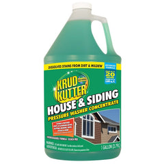 Krud Kutter House & Siding Pressure Washer Concentrate, 1 Gallon Bottle, Lot of 4 385464