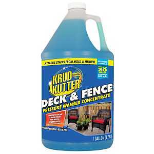 Krud Kutter Deck and Fence Pressure Washer Concentrate, 1 Gallon
